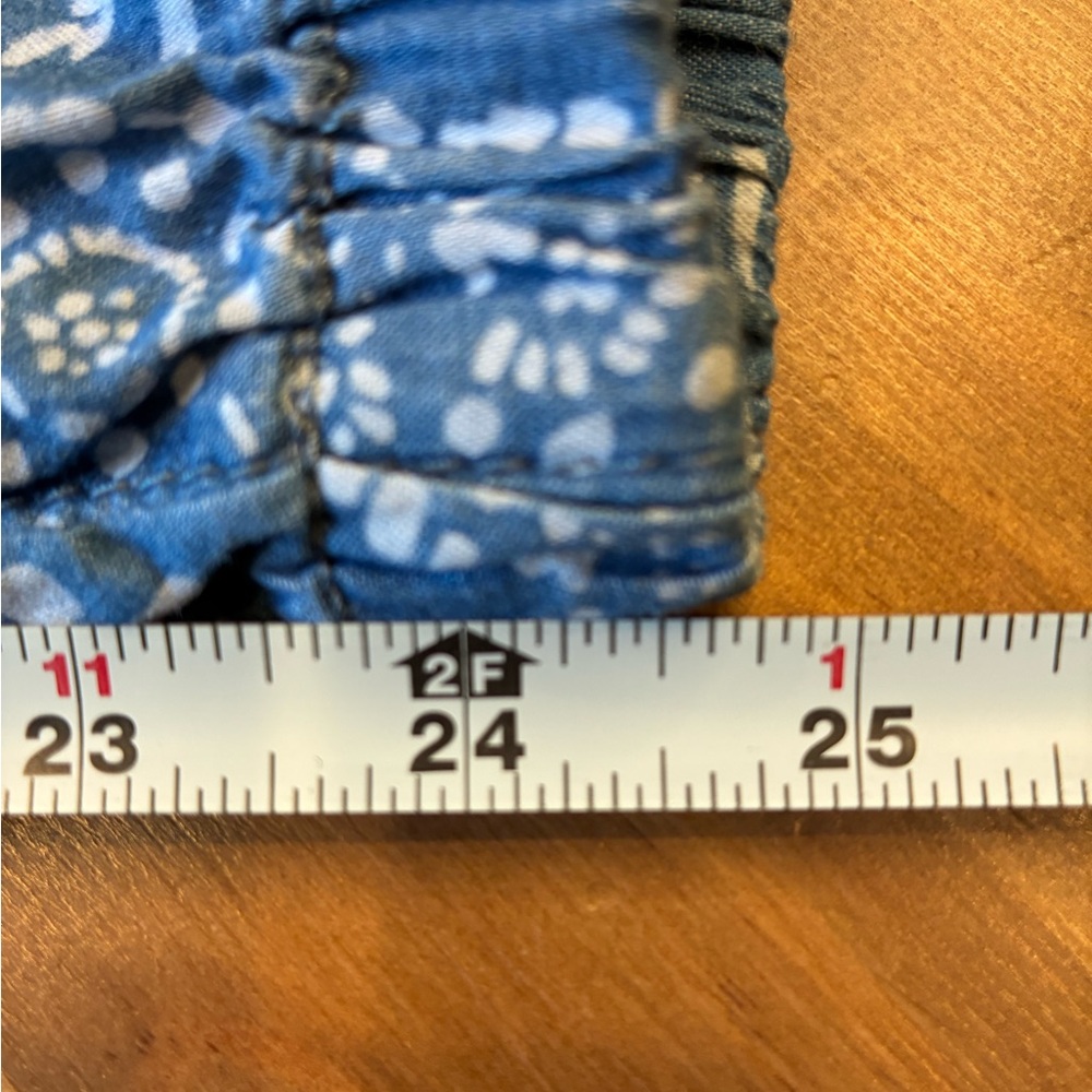 Cato Blue Bandana-Print Drawstring Waist Pants - Picture 8 of 8